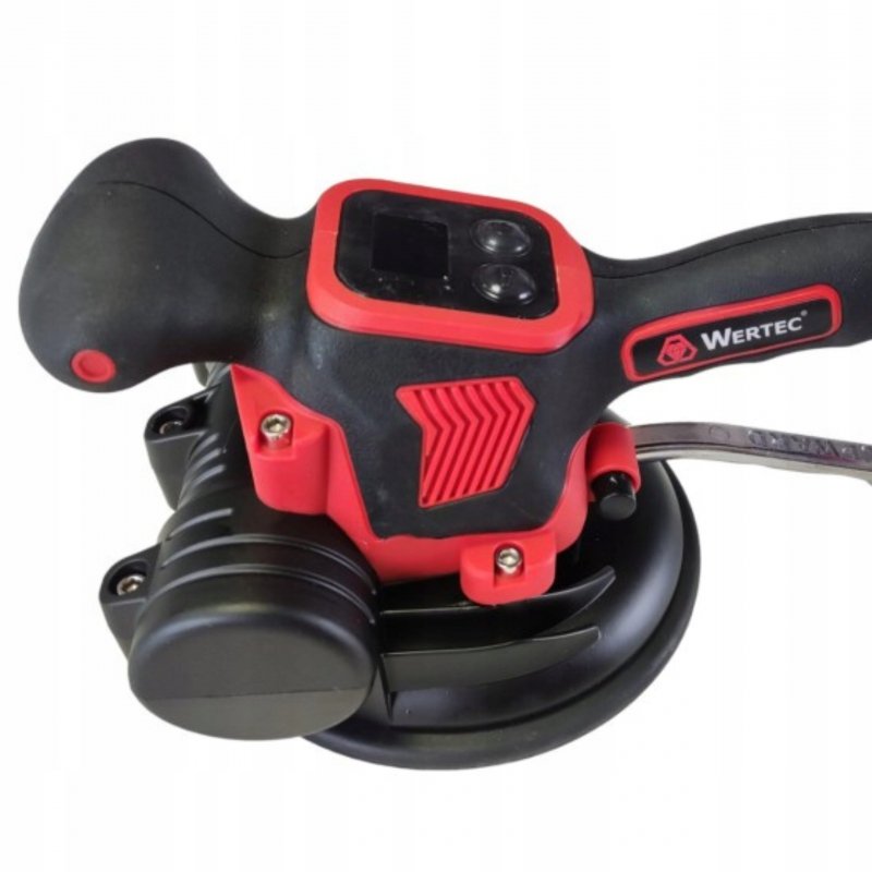 Przyssawka wibracyjna do płytek 21V 2x2000 mAh 160mm Wertec WT-518s