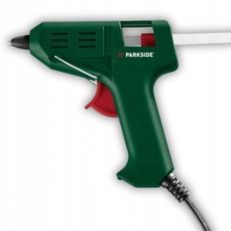 Pistolet do kleju na gorąco PARKSIDE 200°C 7mm + WKŁADY KLEJOWE W ZESTAWIE