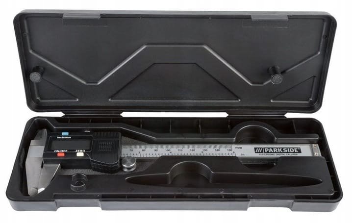 Suwmiarka Elektroniczna Cyfrowa 150 mm PARKSIDE – Precyzja w Twoich Rękach!