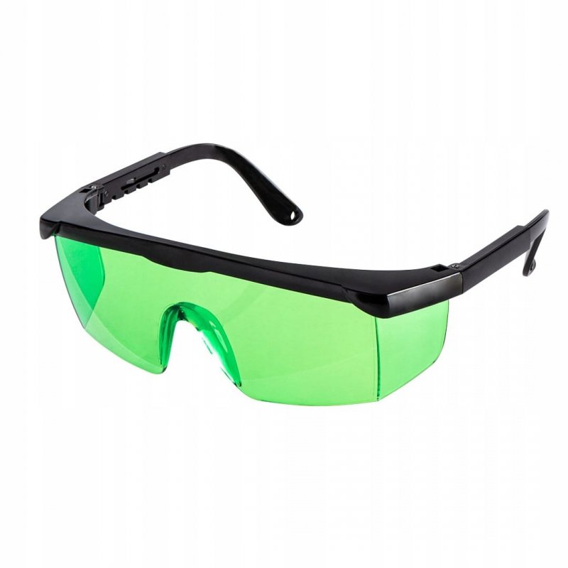 NEO 75-121 Okulary do lasera samopoziomującego wzmacniające ZIELONE