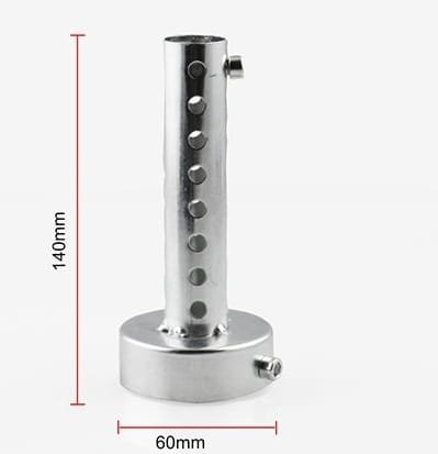 DB Killer wkład do tłumika wydechu 60 mm - Wyciszenie dla Motocykli