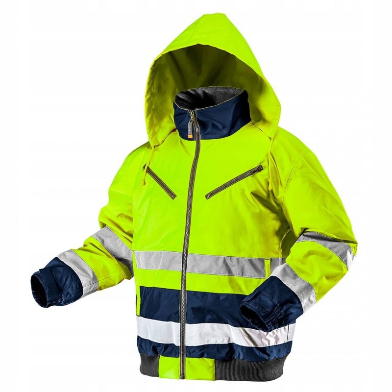 NEO 81-710-XXXL Kurtka robocza ocieplana, żółta