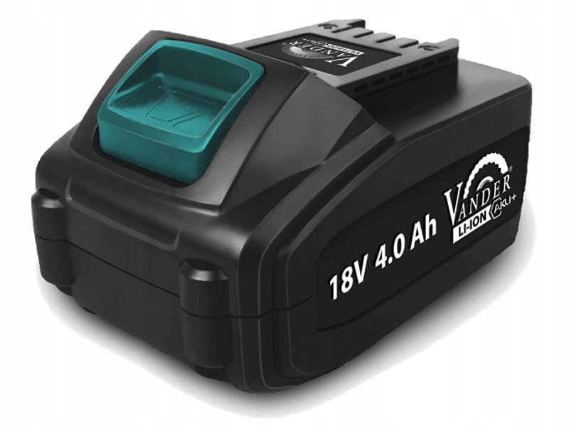 Szlifierka kątowa 125mm akumulatorowa bezszczotkowa AKU+ 18V 4,0Ah Vander