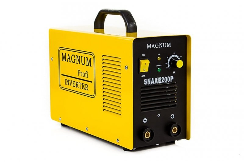 Spawarka inwertorowa MMA MAGNUM SNAKE 200P