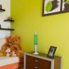 Lampka Lawa - Lampa Lava 42cm brokatowa 3 kolory