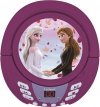 Boombox Kraina Lodu Disney Frozen odtwarzacz CD AUX MIC JACK