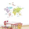 Kolorowa Mapa Świata