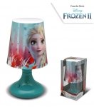 Lampka nocna Disney Frozen biurkowa Kraina Lodu LED new