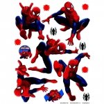 Naklejki Duża Naklejka SpiderMan