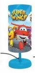 Lampka nocna Super Wings biurkowa Samoloty