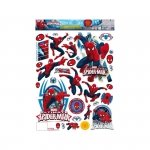Statyczne Naklejki SpiderMan Spider-Man na okno szyby