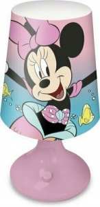 Lampka nocna Myszka Minnie biurkowa Mini Mouse pink