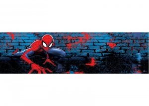 Bord Spider-Man 14cm pasek dekoracyjny SpiderMan