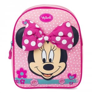 Plecak 3D Myszka Mini plecaczek wypukły Disney Minnie Mouse