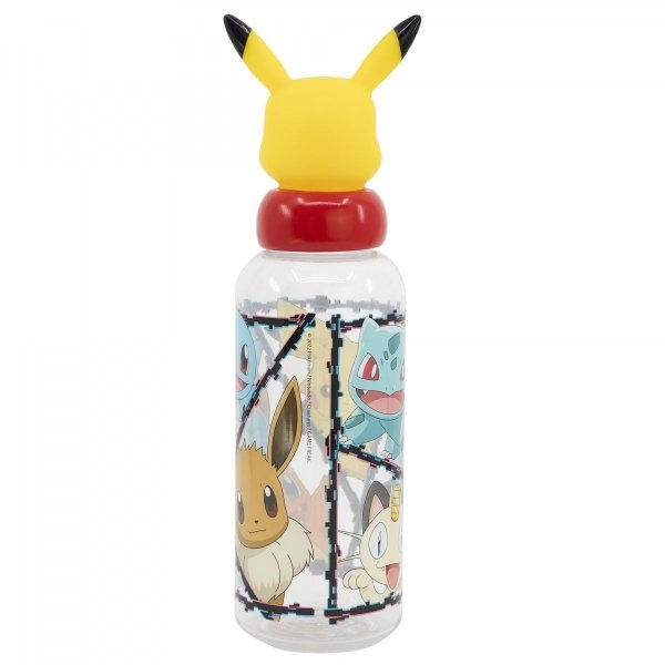 POKEMON 3D BIDON BUTELKA Z TRITANU 560ml Pikachu