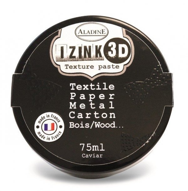 Farba pasta 3D do tkanin koszulek T-shirtów 75ml