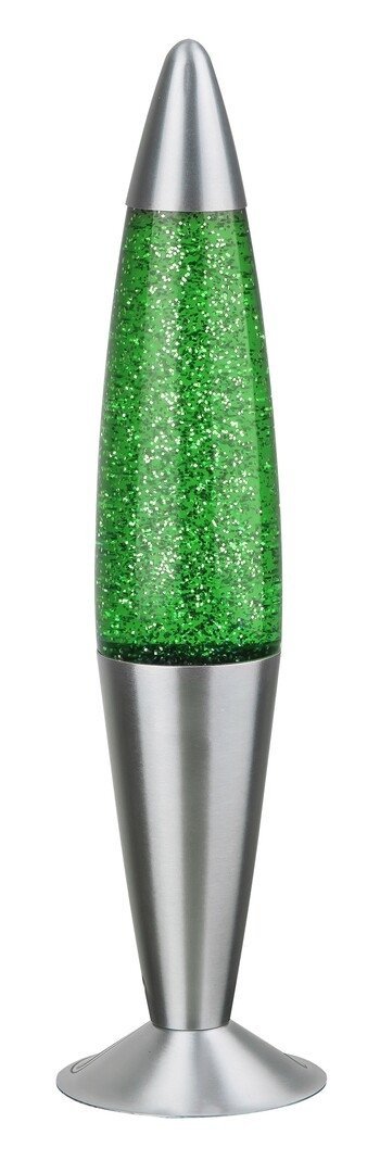 Lampka Lawa - Lampa Lava 42cm brokatowa 3 kolory