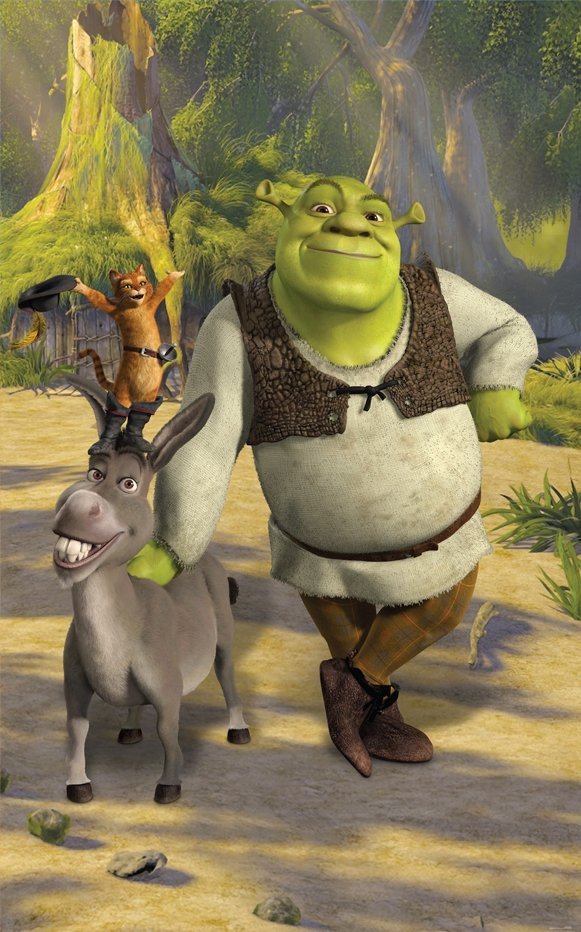 Tapeta Shrek I Osiol