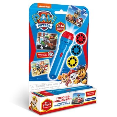 Latarka - projektor PAW Psi Patrol