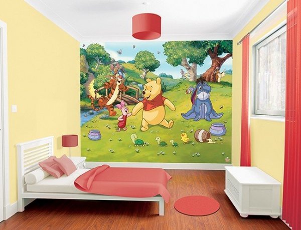 Fototapeta Disney Winnie The Pooh Kubuś