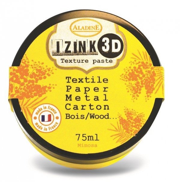 Farba pasta 3D do tkanin koszulek T-shirtów 75ml