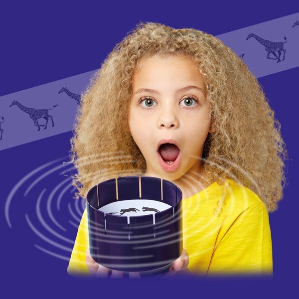 Zoetrope Zabawka Animacyjna