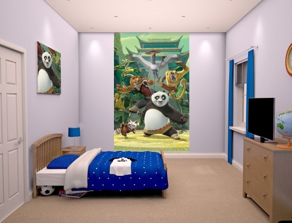 Tapeta fototapeta Kung Fu Panda