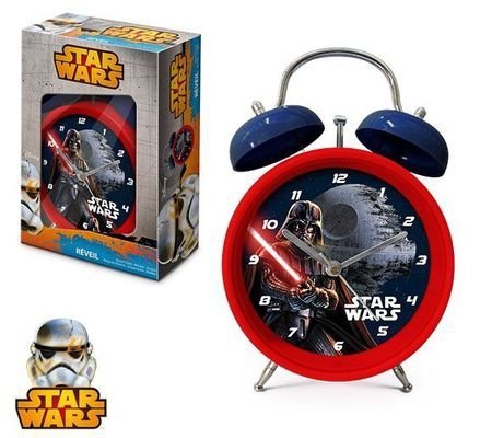 Budzik stojący zegar Star Wars Gwiezdne Wojny Lor Vader