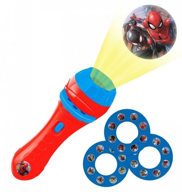 Latarka - projektor SpiderMan