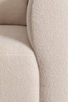 Sofa modułowa 3-osobowa Fogiel w kolorze beżowym do salonu