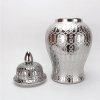 Waza ceramiczna chińska porcelana wazon z chińskiej porcelany na kwiaty do salonu wybierz kolor srebrny/złoty