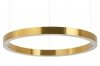 Sufitowa lampa wisząca Golden Ring 80 - LED