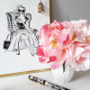 Grafika Glam Woman IV - różne rozmiary