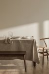 Zestaw 4 talerzy deserowych Bremen z porcelany o pastelowych kolorach i nieregularnym wykończeniu, idealny do stylu boho i eleganckich aranżacji stołu
