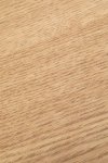 Okrągły stół do jadalni Aura ø120 cm, elegancki drewniany stół z fornirem jesionowym, idealny do nowoczesnych wnętrz
