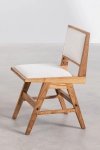 Cztery krzesła Lila  w zestawie drewno jesionowe kolor brązowy