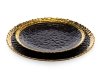 Talerz Kati Black Gold 20 cm