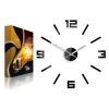 Zegar Arabic czarny 50 cm