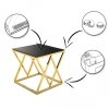 Stolik kawowy Timantti Gold Black 55 cm