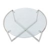 Stolik kawowy Solas 2 Silver