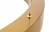 Sufitowa lampa wisząca Golden Ring 80 - LED