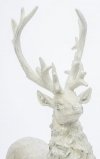 Figurka dekoracyjna dumny jeleń z okazałym porożem
