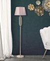 Lampa podłogowa do salonu sypialni Ethan wysoka 