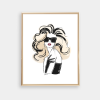 Grafika Glam Woman II - różne rozmiary