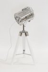 Lampa podłogowa stojąca loft na trójnogu