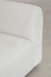 Sofa modułowa 3-osobowa Fogiel w kolorze szarym do salonu
