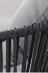 meble ogrodowe w zestawie Ariza sofa, stolik i fotel ogrodowe meble komplet