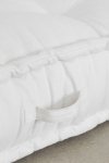 Bawełniana sofa modułowa 3 częściowa do salonu boho Daisy biała