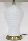 Lampa z abażurem