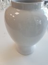Ceramiczna waza biała XS